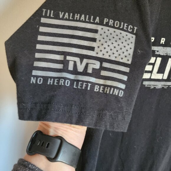Til Valhalla Project "PROUD ELITE MEMEBER" T-Shirt Patriotic - Picture 4 of 5